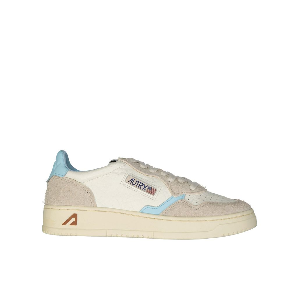 Autry White Leather Sneakers Curated Luxury Accessories by Orvyn