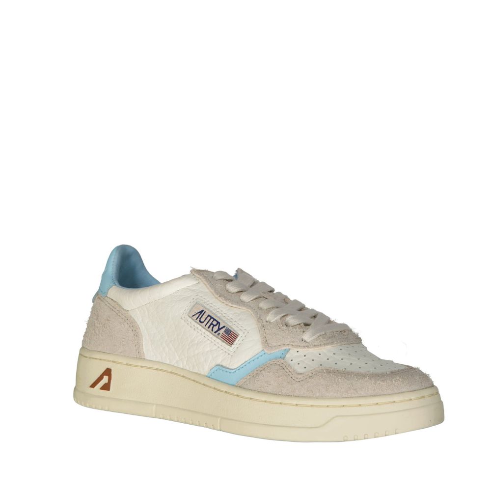 Autry White Leather Sneakers Curated Luxury Accessories by Orvyn
