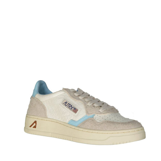 Autry White Leather Sneakers Curated Luxury Accessories by Orvyn