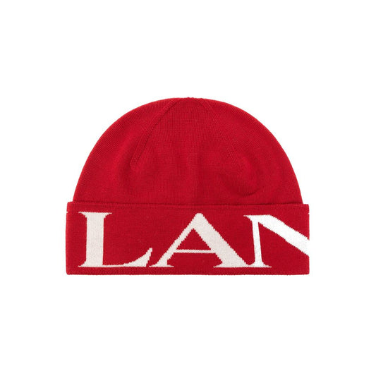 Lanvin Multicolor Wool Beanie Curated Luxury Accessories by Orvyn