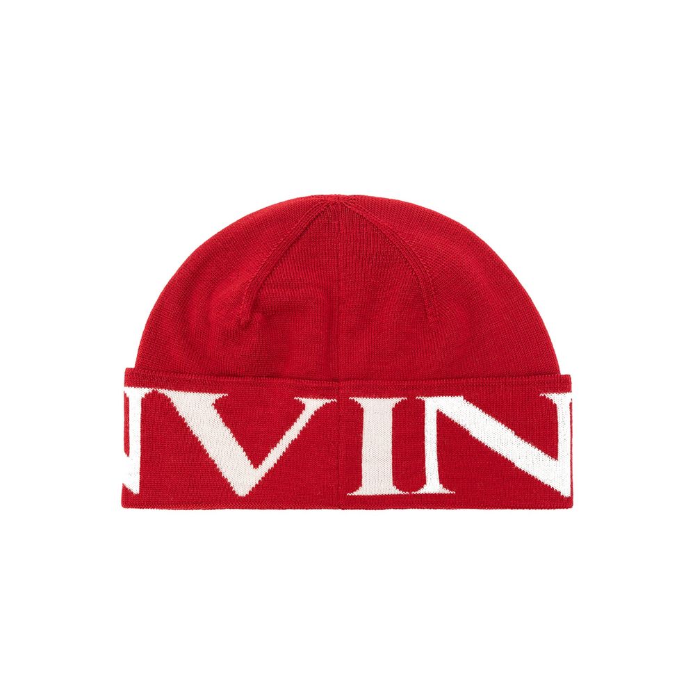 Lanvin Multicolor Wool Beanie Curated Luxury Accessories by Orvyn