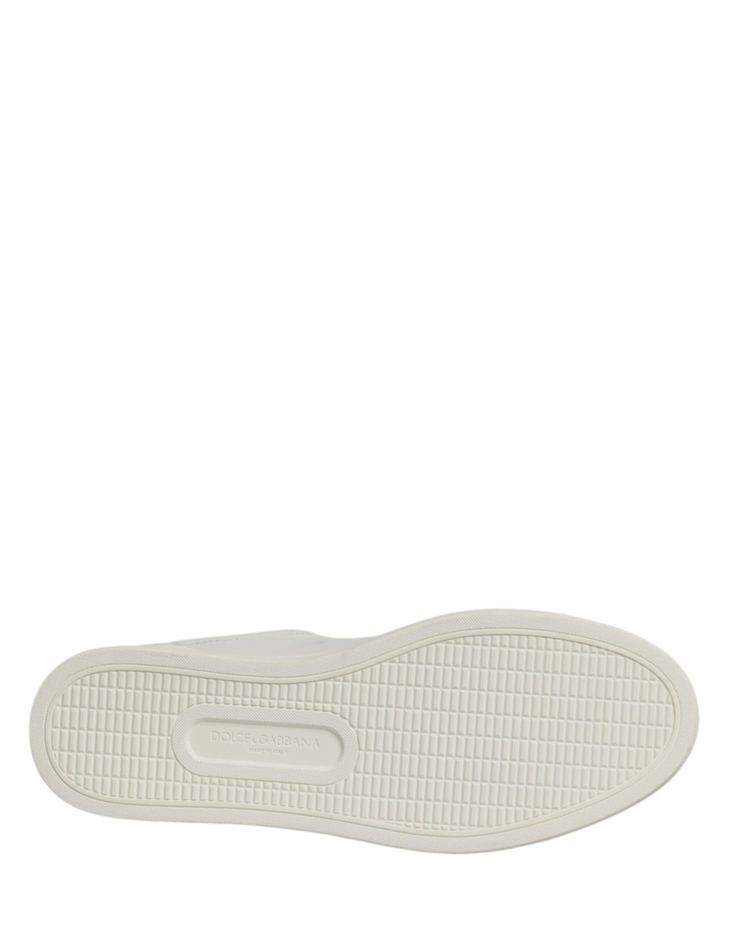 Dolce & Gabbana White 'Lace Up' 'Low Top' Sneakers Curated Luxury Accessories by Orvyn