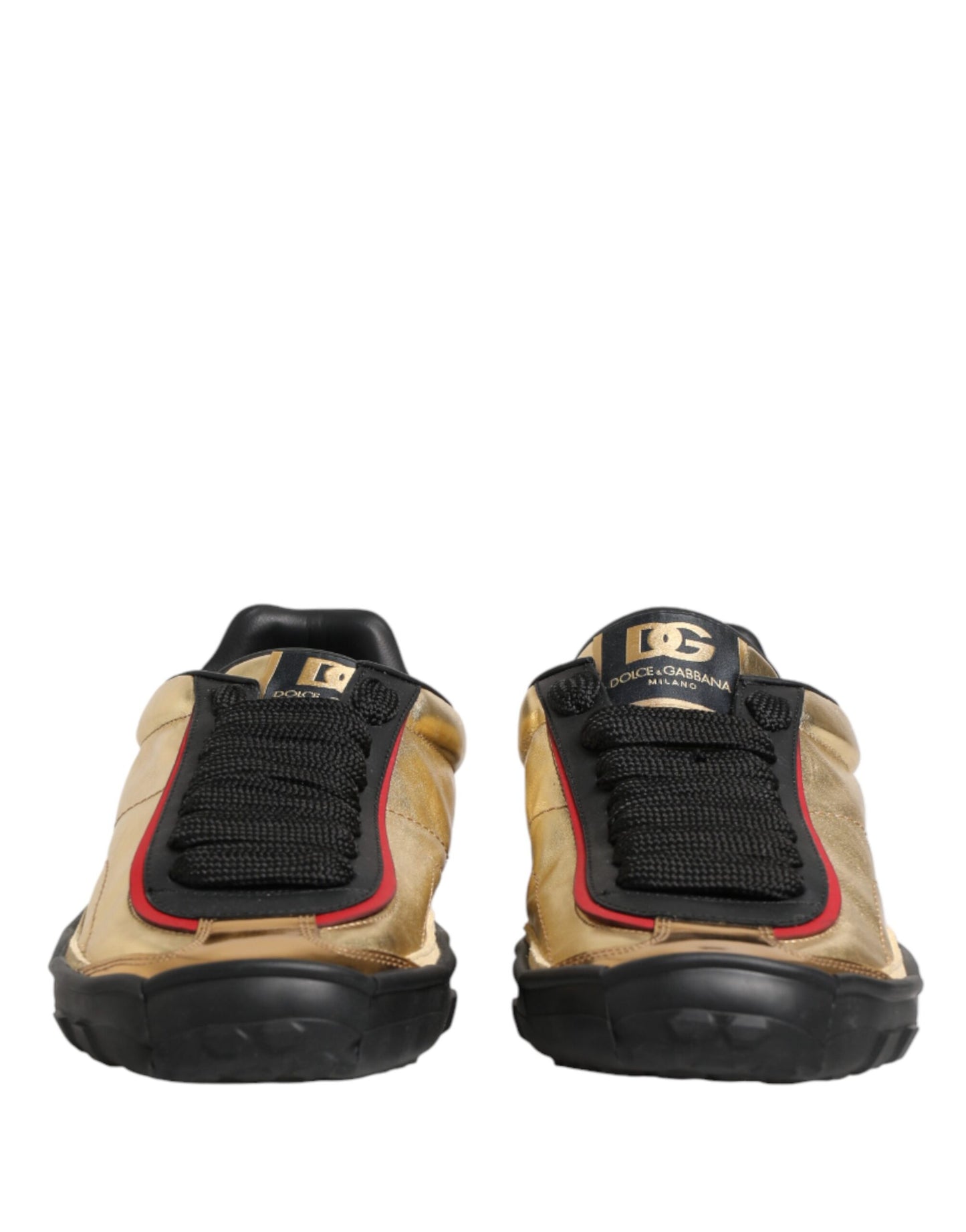 Dolce & Gabbana Multicolor Old Runner Lace Up Sneakers Shoes Curated Luxury Accessories by Orvyn