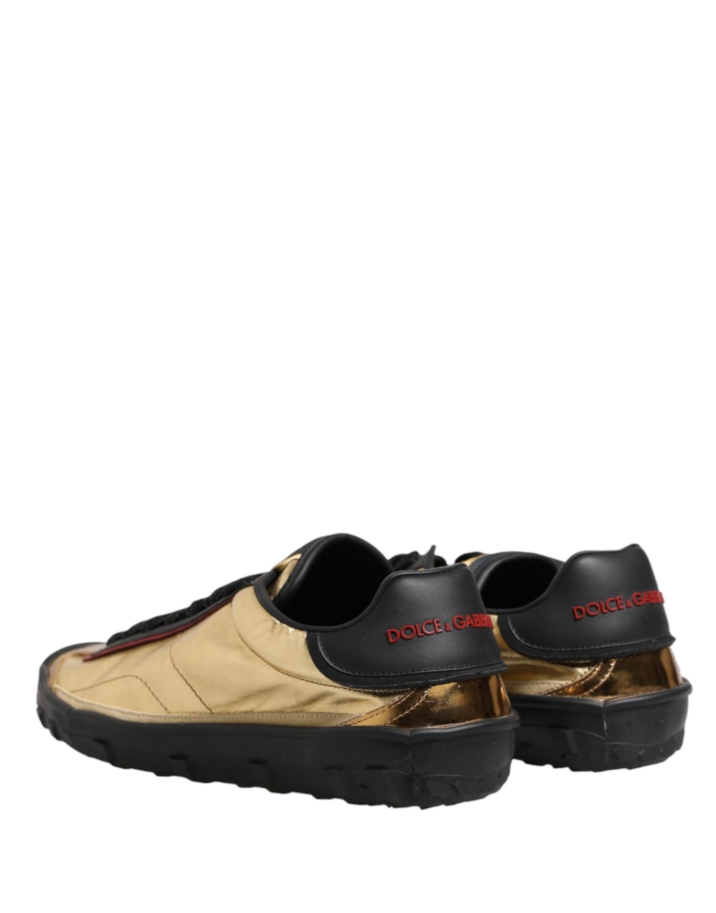 Dolce & Gabbana Multicolor Old Runner Lace Up Sneakers Shoes Curated Luxury Accessories by Orvyn
