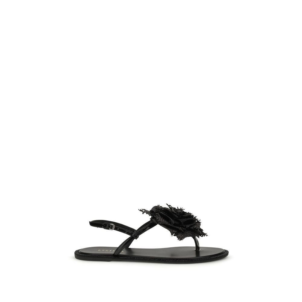 LE SILLA Black Rose Sandals schwarz