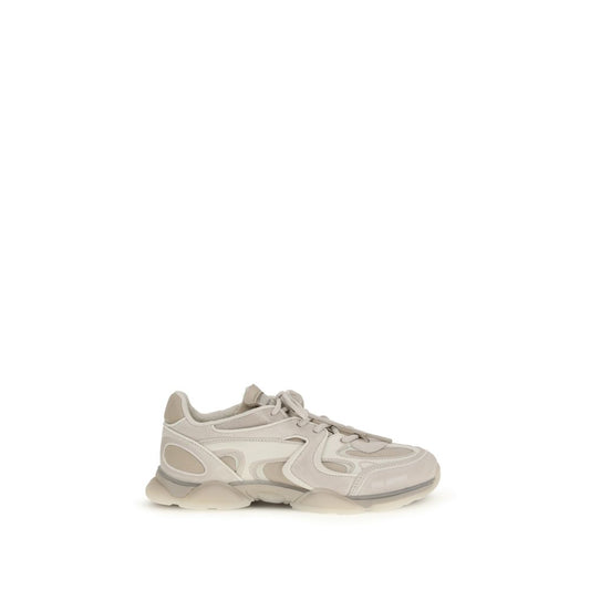 Axel Arigato White Calf Leather Bos Taurus Chunky Sneakers Curated Luxury Accessories by Orvyn