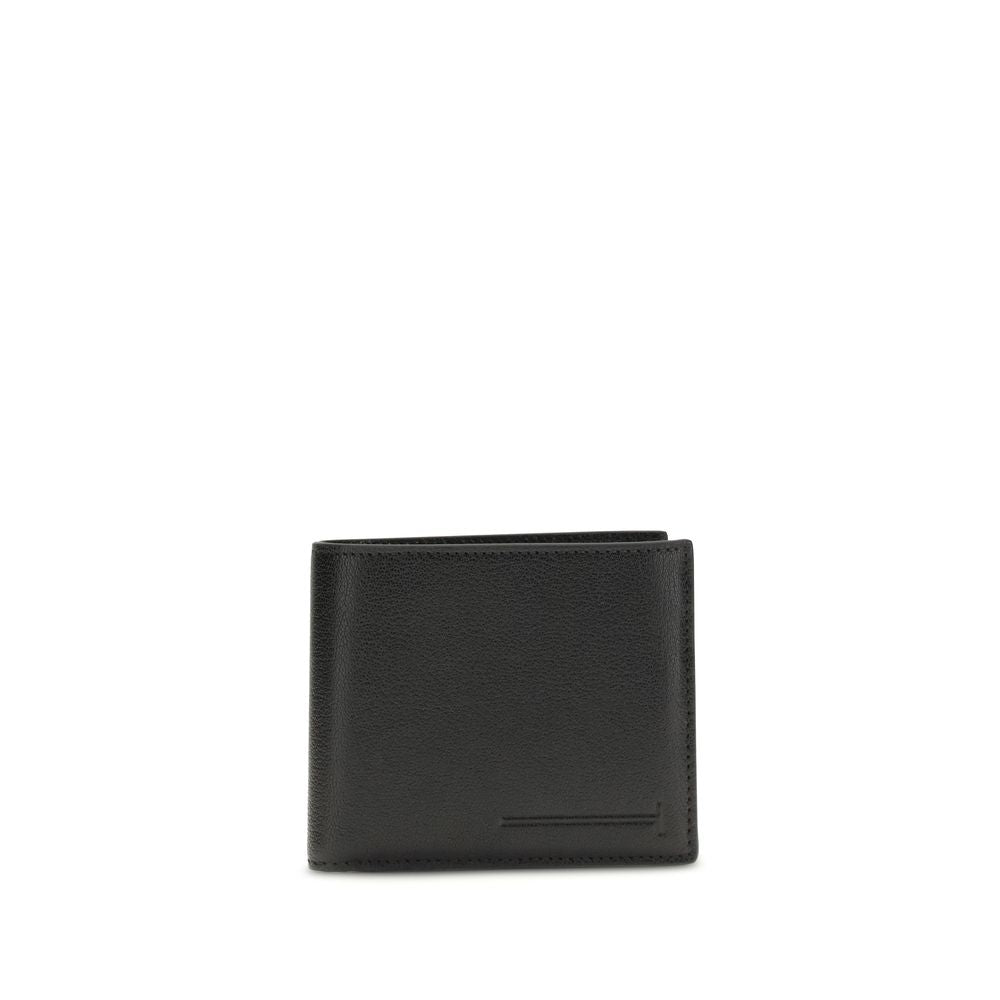 Tom Ford Black Calf Leather Bos Taurus Wallet Curated Luxury Accessories by Orvyn