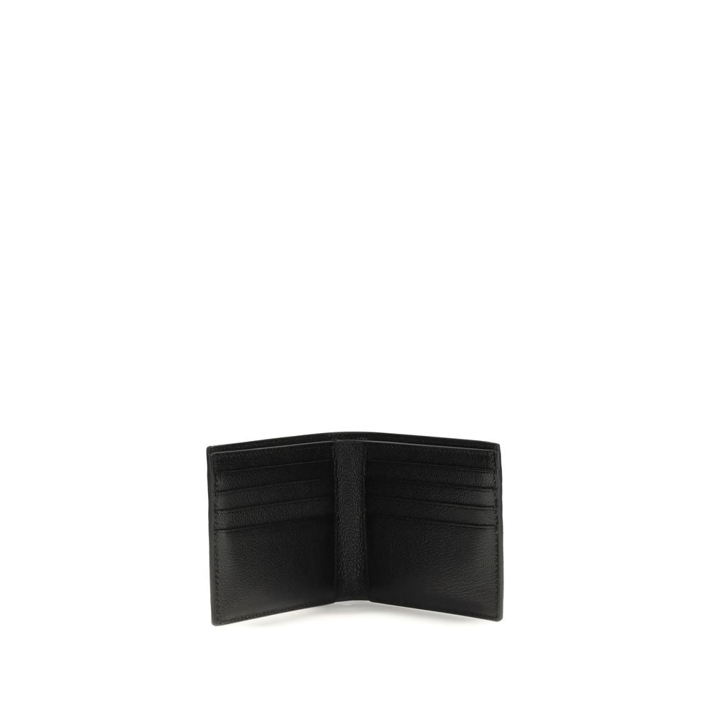 Tom Ford Black Calf Leather Bos Taurus Wallet Curated Luxury Accessories by Orvyn