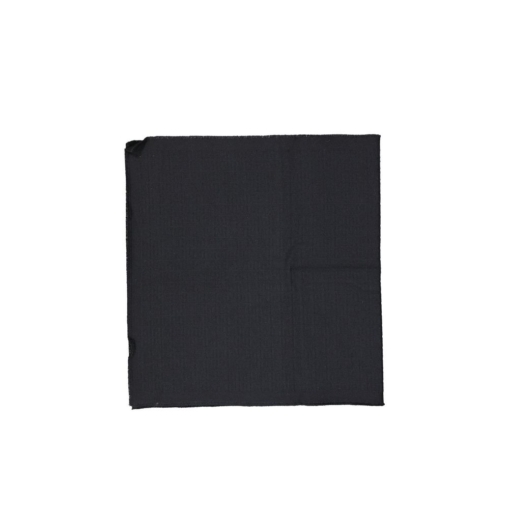Givenchy Black Virgin Wool Scarf Curated Luxury Accessories by Orvyn
