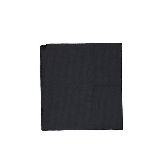 Givenchy Black Virgin Wool Scarf Curated Luxury Accessories by Orvyn