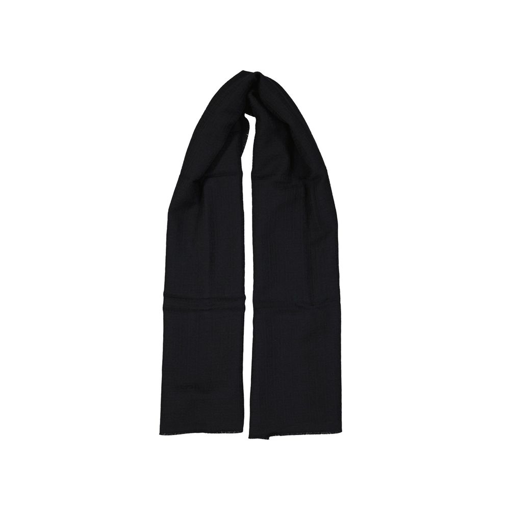 Givenchy Black Virgin Wool Scarf Curated Luxury Accessories by Orvyn