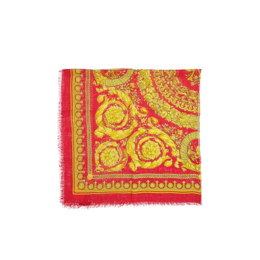 Versace Multicolor Modal Scarf Curated Luxury Accessories by Orvyn