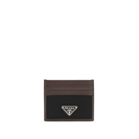 Prada Brown Calf Leather Bos Taurus Wallet Curated Luxury Accessories by Orvyn