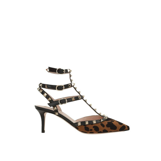 Valentino Garavani Black Calfskin High Heel Pumps Curated Luxury Accessories by Orvyn