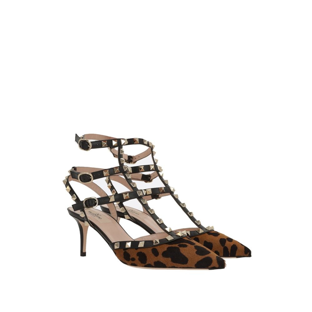 Valentino Garavani Black Calfskin High Heel Pumps Curated Luxury Accessories by Orvyn