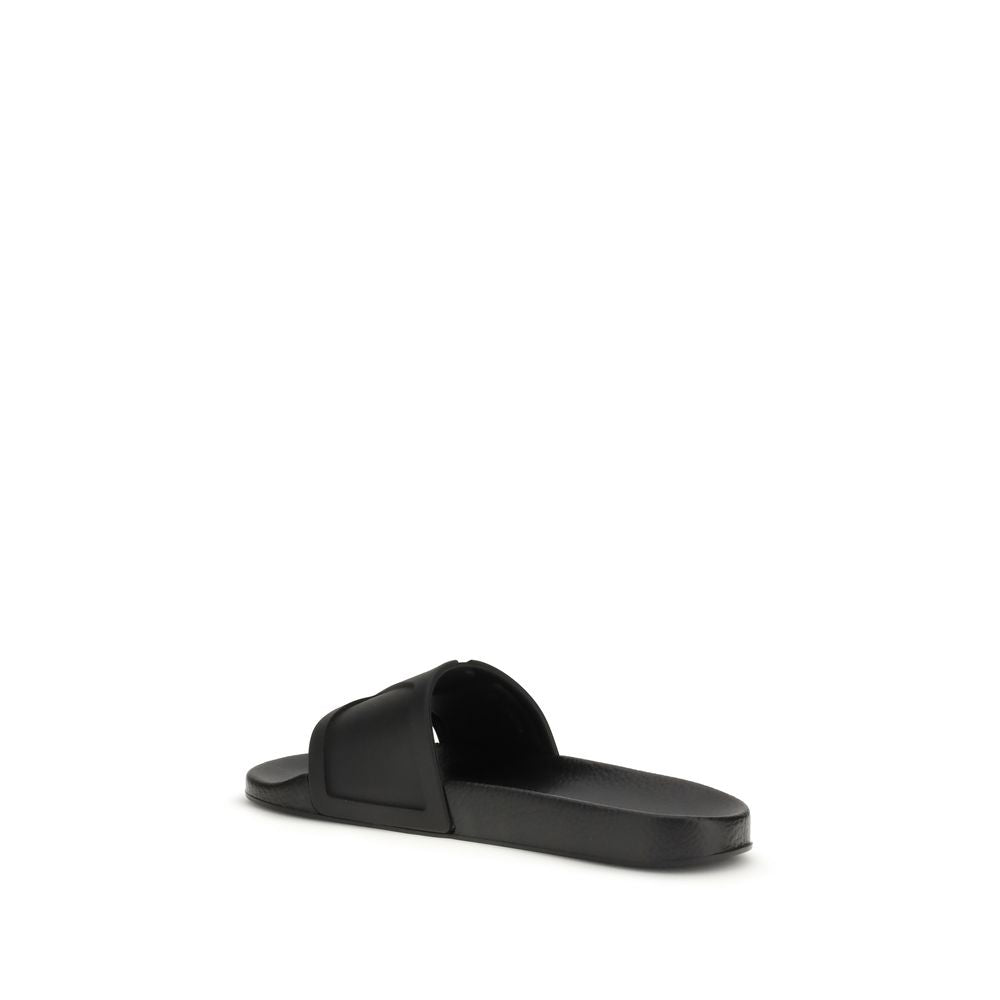 Valentino Garavani Black 'Viva Superstar' Sandals schwarz