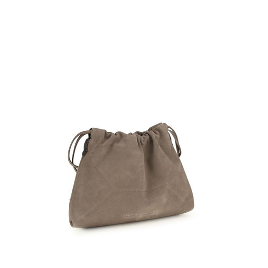 Brunello Cucinelli Beige Calf Leather Bos Taurus Clutch Bag Curated Luxury Accessories by Orvyn