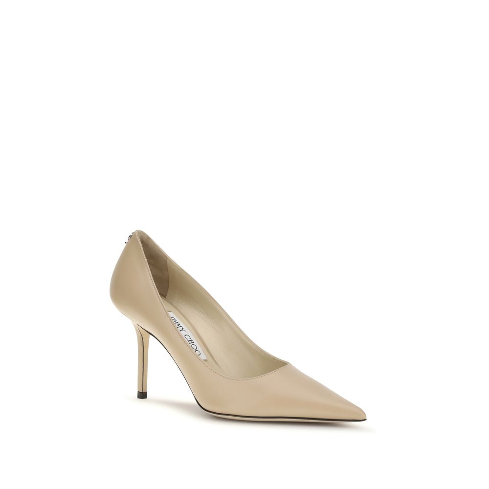 Jimmy Choo Multicolor Goatskin High Heel Pumps Curated Luxury Accessories by Orvyn