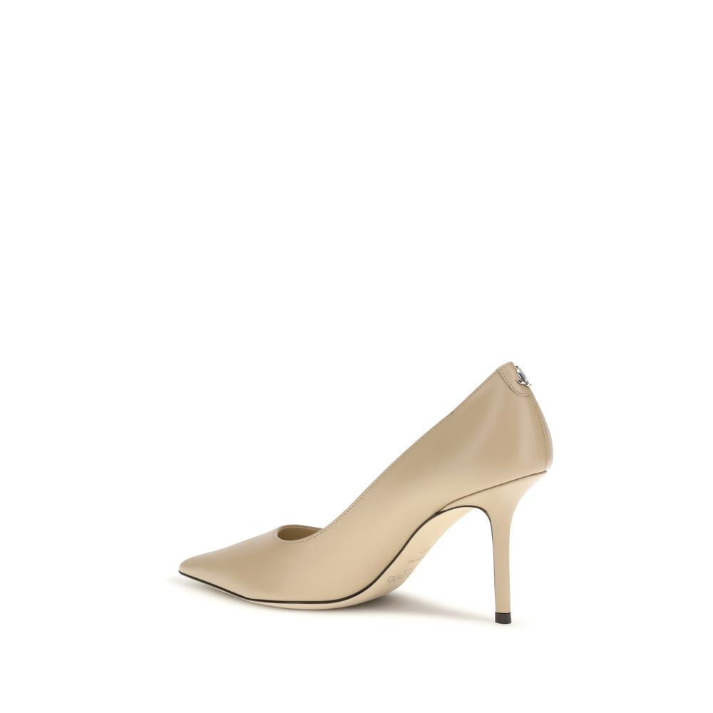 Jimmy Choo Multicolor Goatskin High Heel Pumps Curated Luxury Accessories by Orvyn
