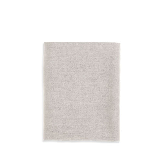 Brunello Cucinelli Beige Cashmere Scarf Curated Luxury Accessories by Orvyn