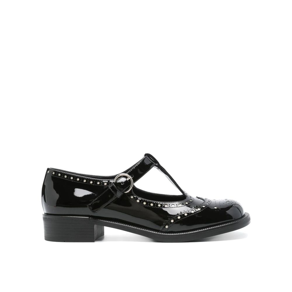 Miu Miu Black Calfskin Ballet Flats Curated Luxury Accessories by Orvyn