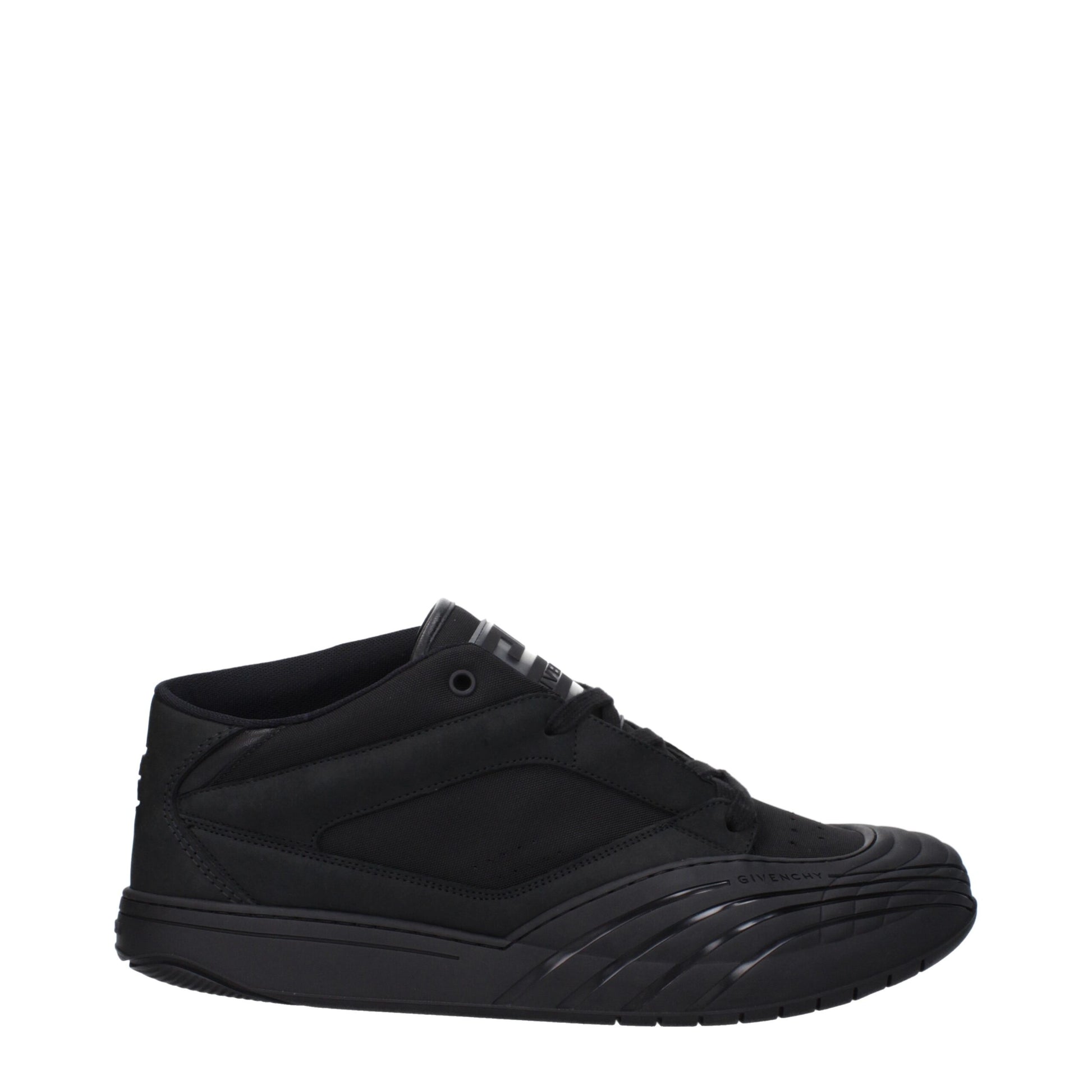 Givenchy Black Fabric Low Top Sneakers Curated Luxury Accessories by Orvyn