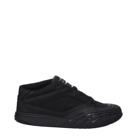 Givenchy Black Fabric Low Top Sneakers Curated Luxury Accessories by Orvyn