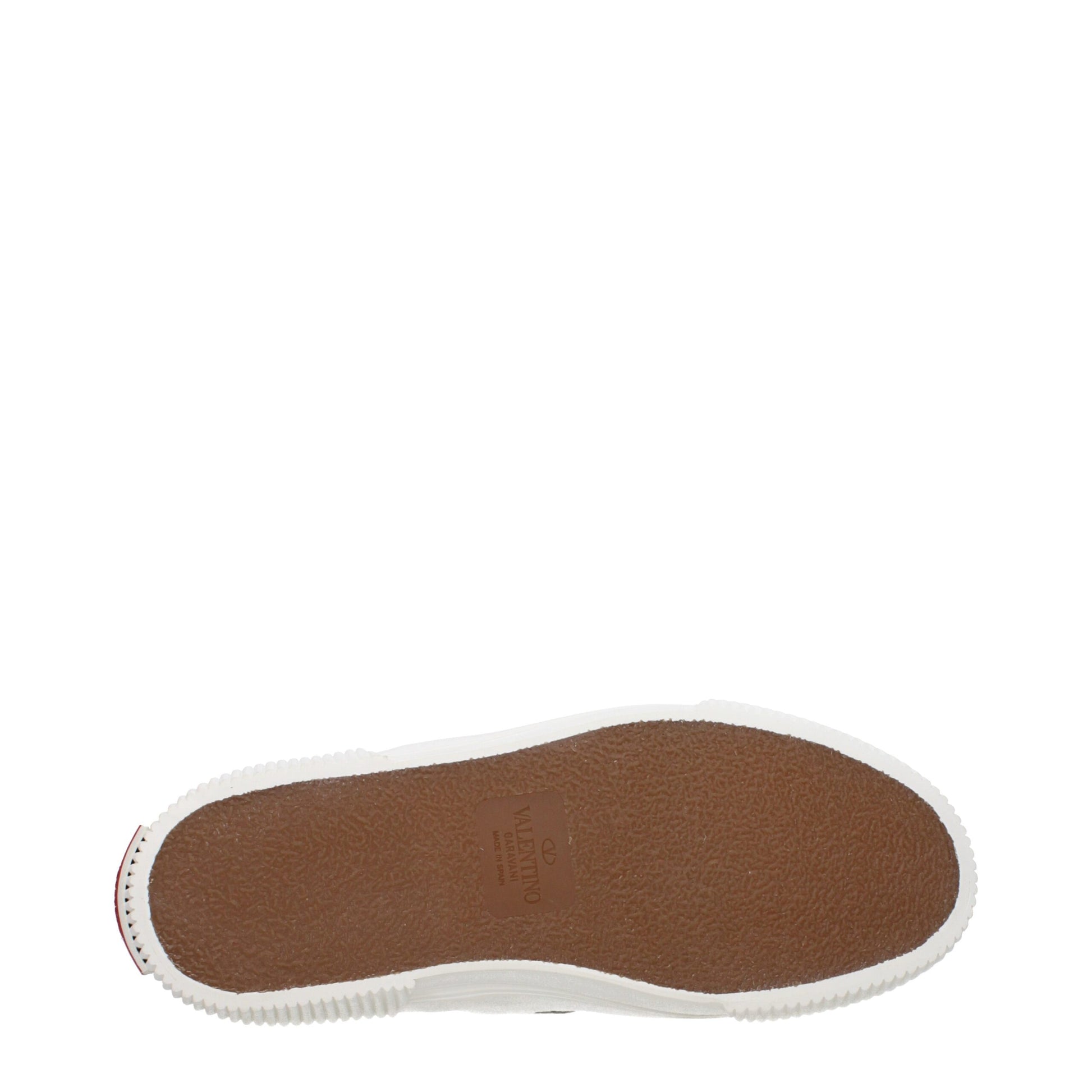 Valentino Garavani White Leather Slip-On Loafers Curated Luxury Accessories by Orvyn