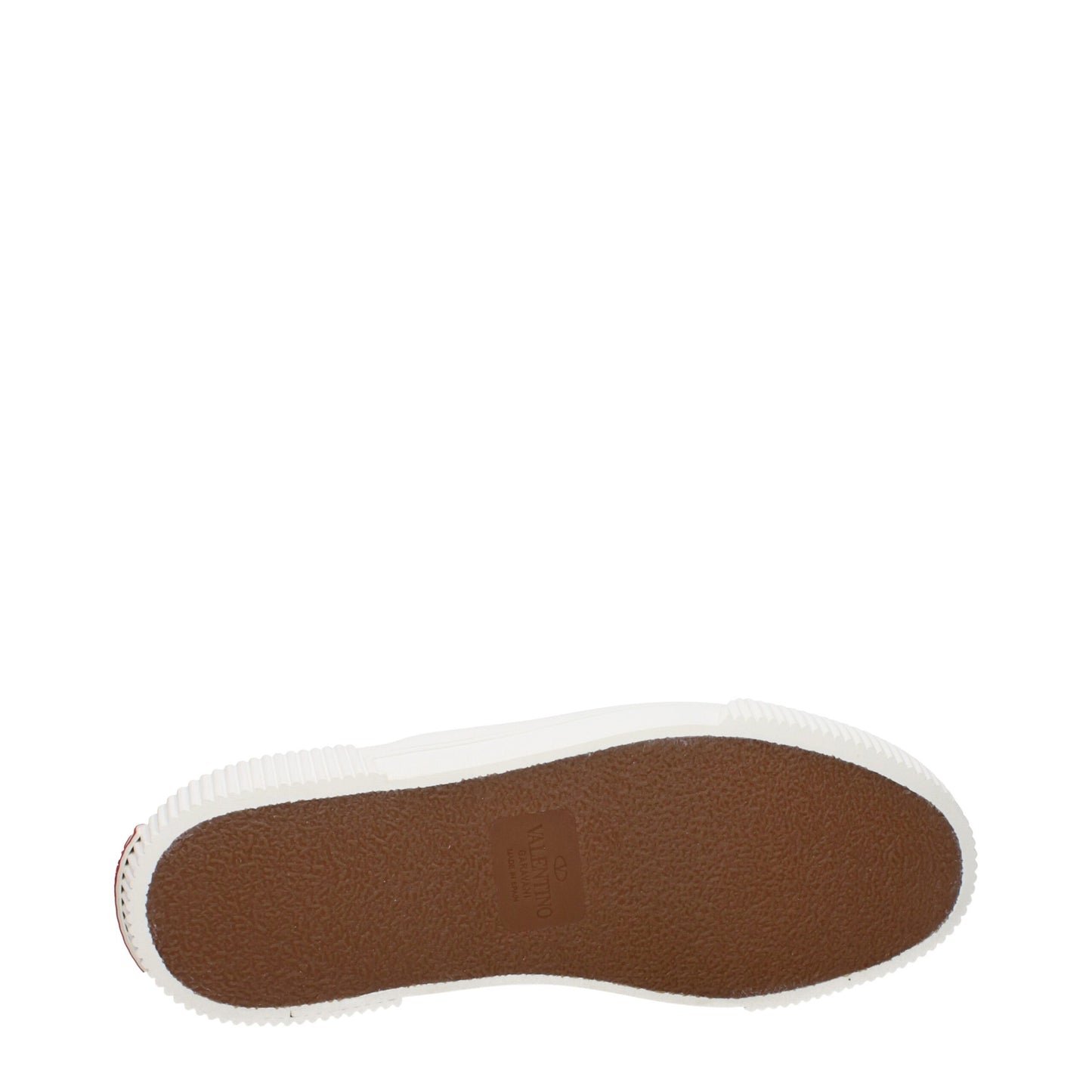Valentino Garavani White Fabric Slip-On Loafers Curated Luxury Accessories by Orvyn