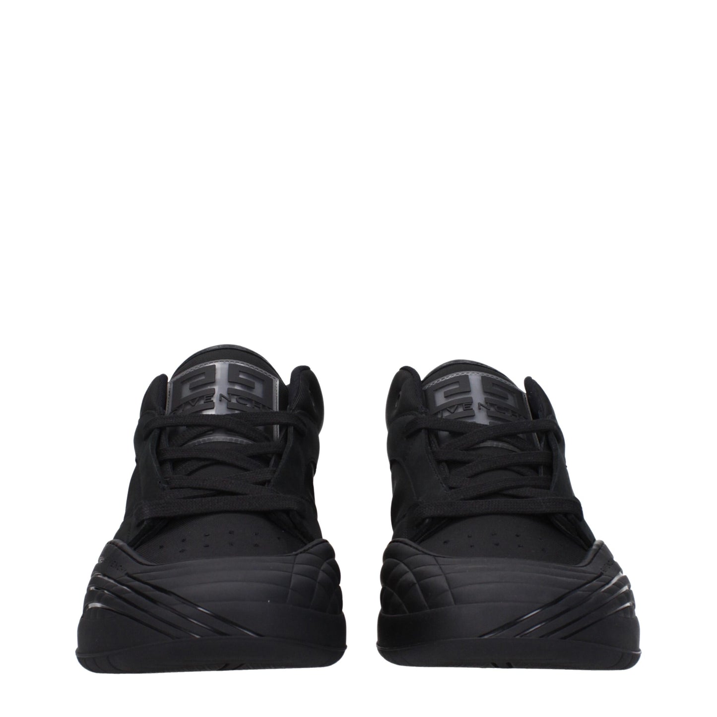 Givenchy Black Fabric Low Top Sneakers Curated Luxury Accessories by Orvyn