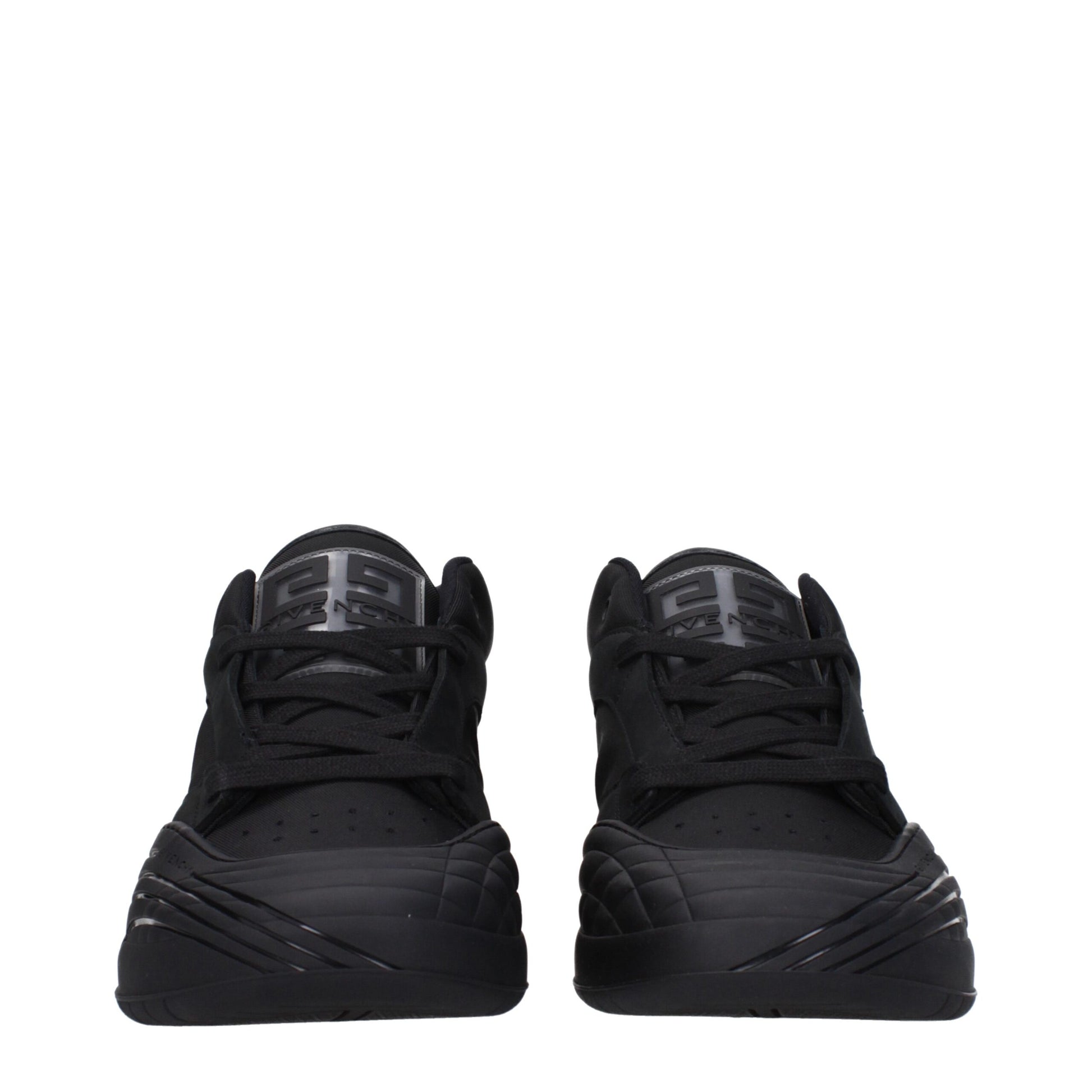 Givenchy Black Fabric Low Top Sneakers Curated Luxury Accessories by Orvyn