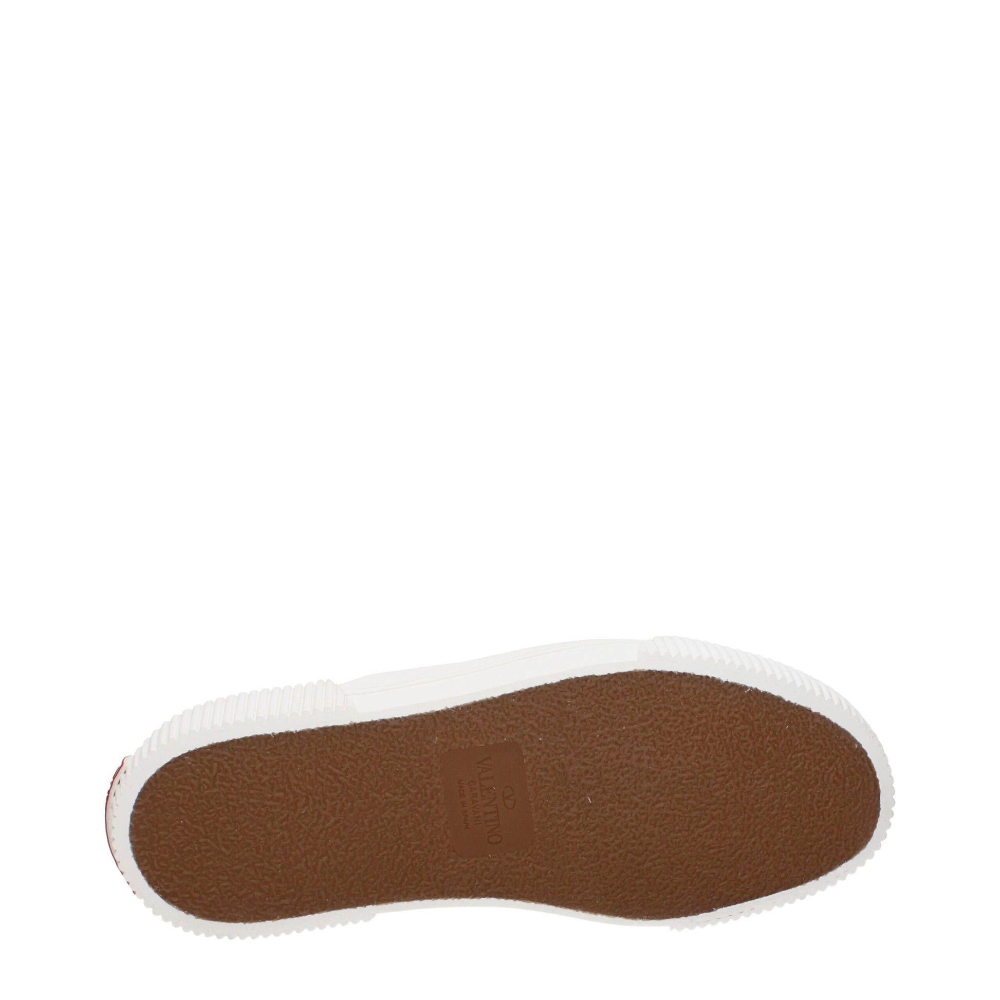 Valentino Garavani Brown Fabric Slip-On Loafers Curated Luxury Accessories by Orvyn