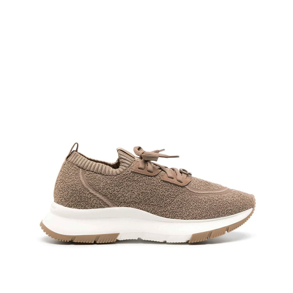 Gianvito Rossi Brown Chunky Sneakers braun