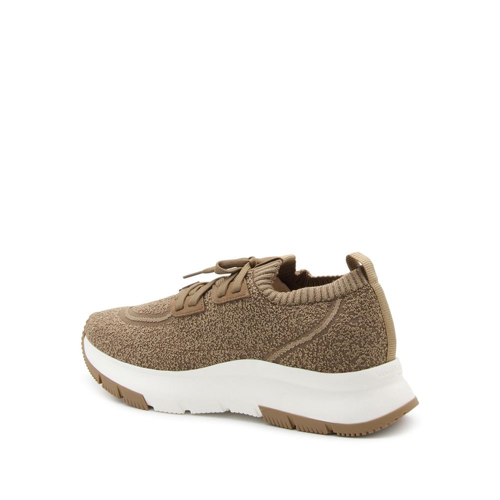 Gianvito Rossi Brown Chunky Sneakers braun