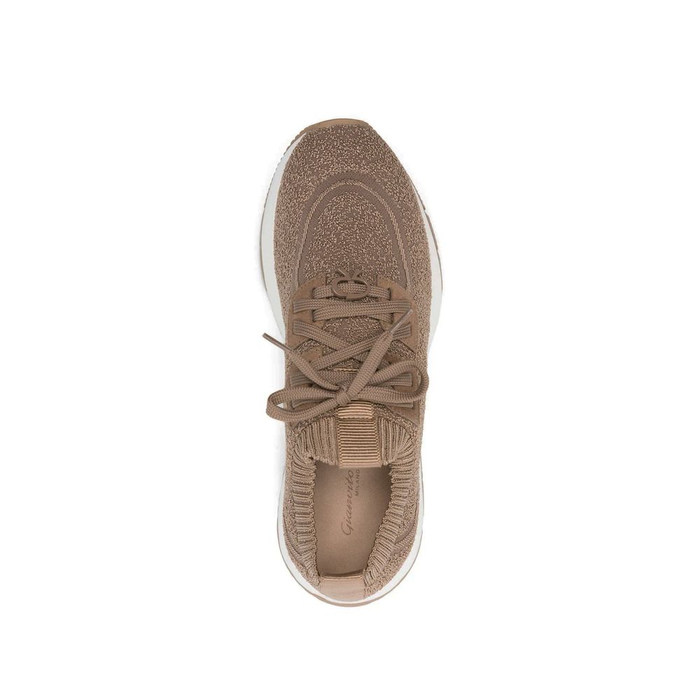 Gianvito Rossi Brown Chunky Sneakers braun