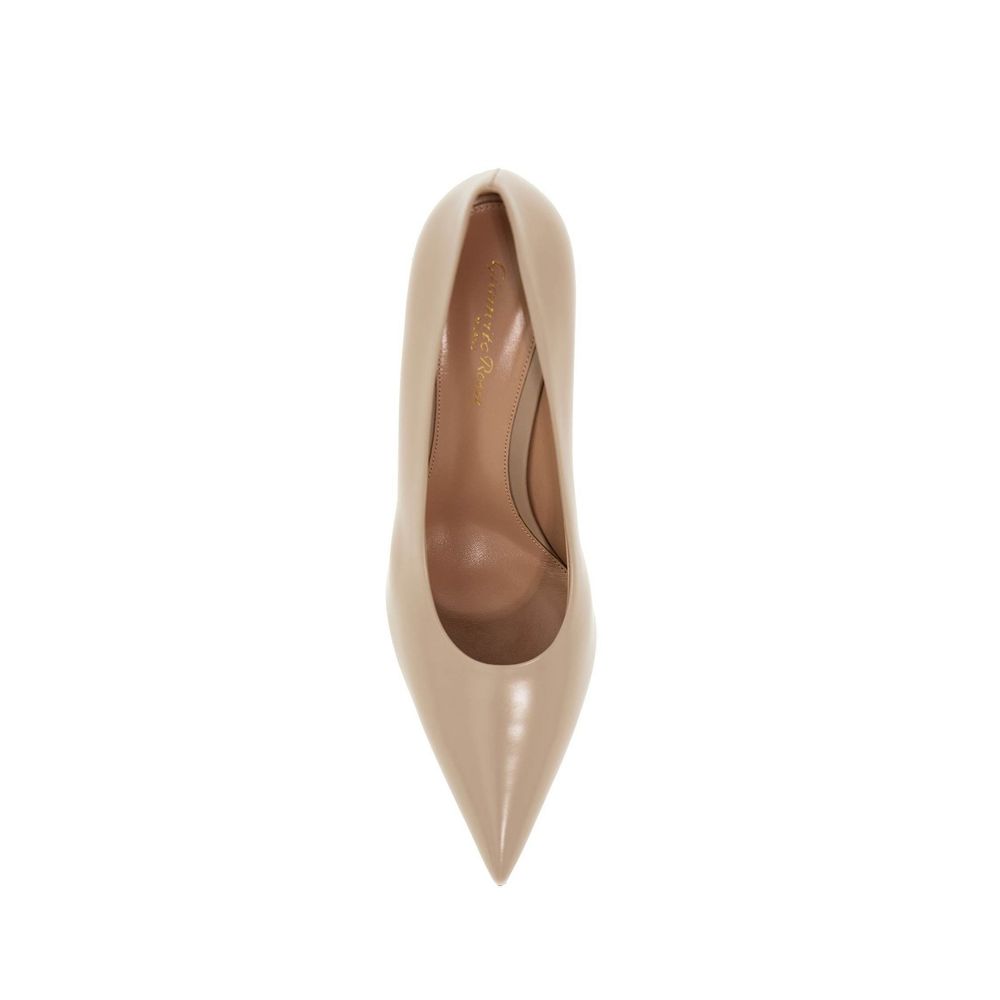 Gianvito Rossi Beige Calfskin High Heel Pumps Curated Luxury Accessories by Orvyn