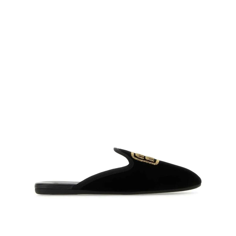 Miu Miu Black Calfskin Mules Curated Luxury Accessories by Orvyn