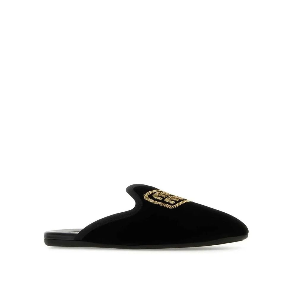 Miu Miu Black Calfskin Mules Curated Luxury Accessories by Orvyn