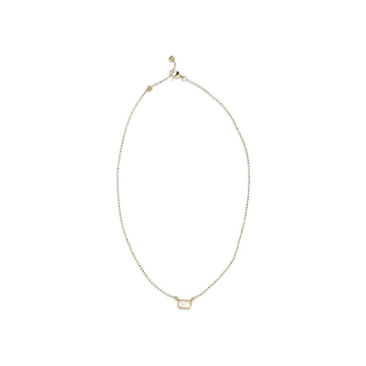 Valentino Garavani Gold Brass Necklace Curated Luxury Accessories by Orvyn