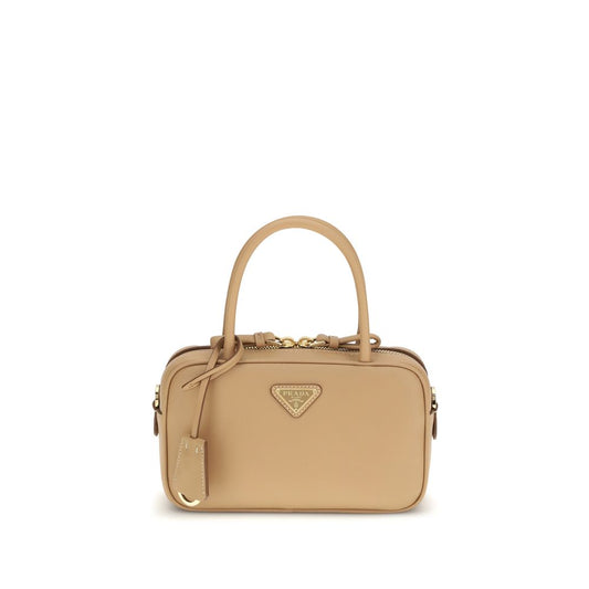 Prada Beige Bonnie Mini Handbag