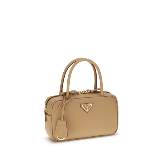 Prada Beige Bonnie Mini Handbag