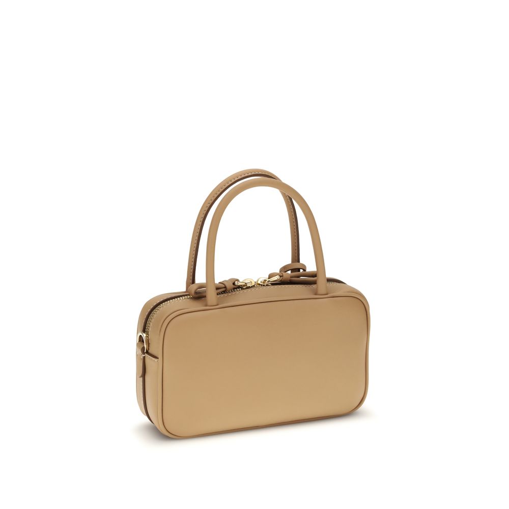 Prada Beige Bonnie Mini Handbag