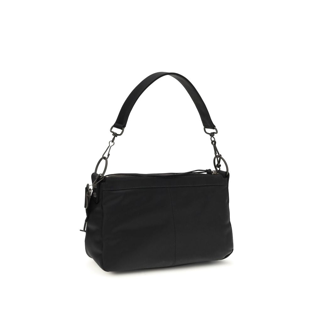 Balenciaga Black Polyamide Shoulder Bag Curated Luxury Accessories by Orvyn