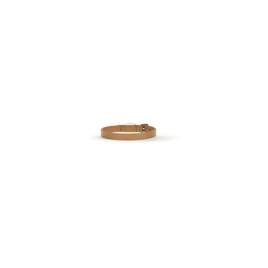 Valentino Garavani Brown Brass Bracelet Curated Luxury Accessories by Orvyn