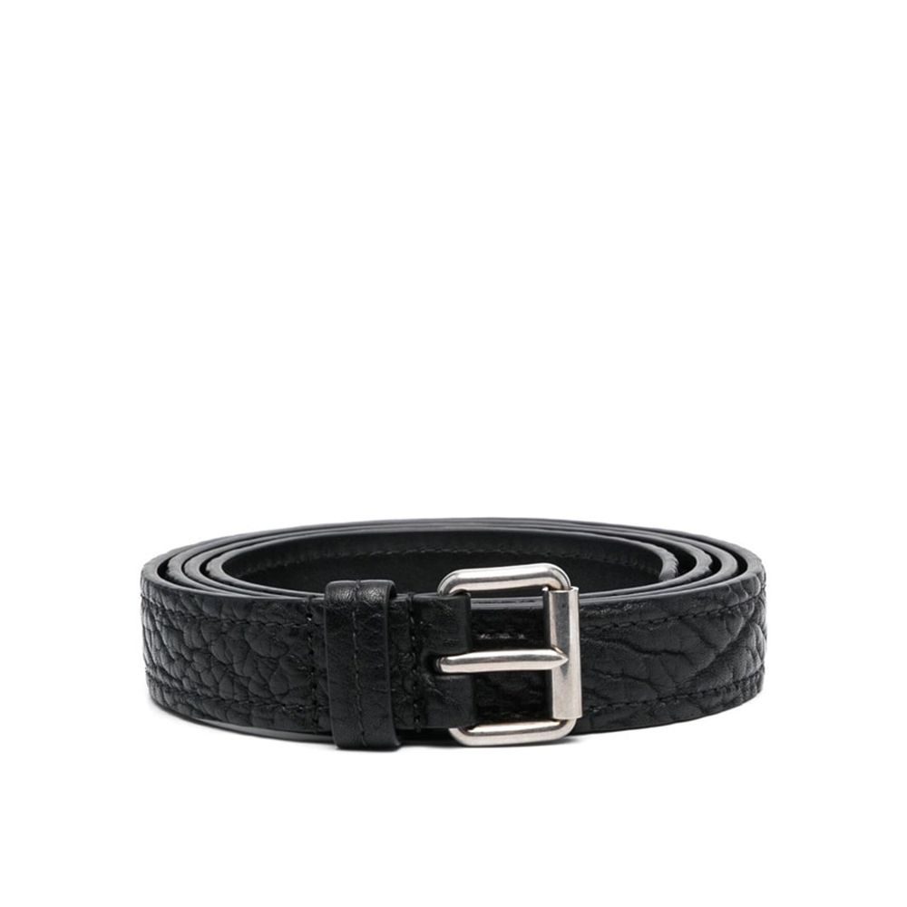 Prada Black Calfskin Regular Belt Curated Luxury Accessories by Orvyn