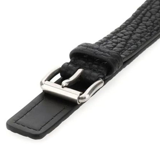 Prada Black Calfskin Regular Belt Curated Luxury Accessories by Orvyn