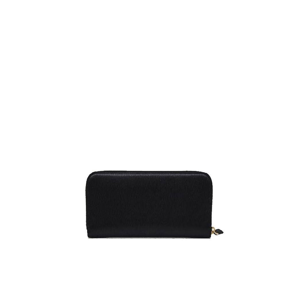 Prada Black Calfskin Wallet Curated Luxury Accessories by Orvyn