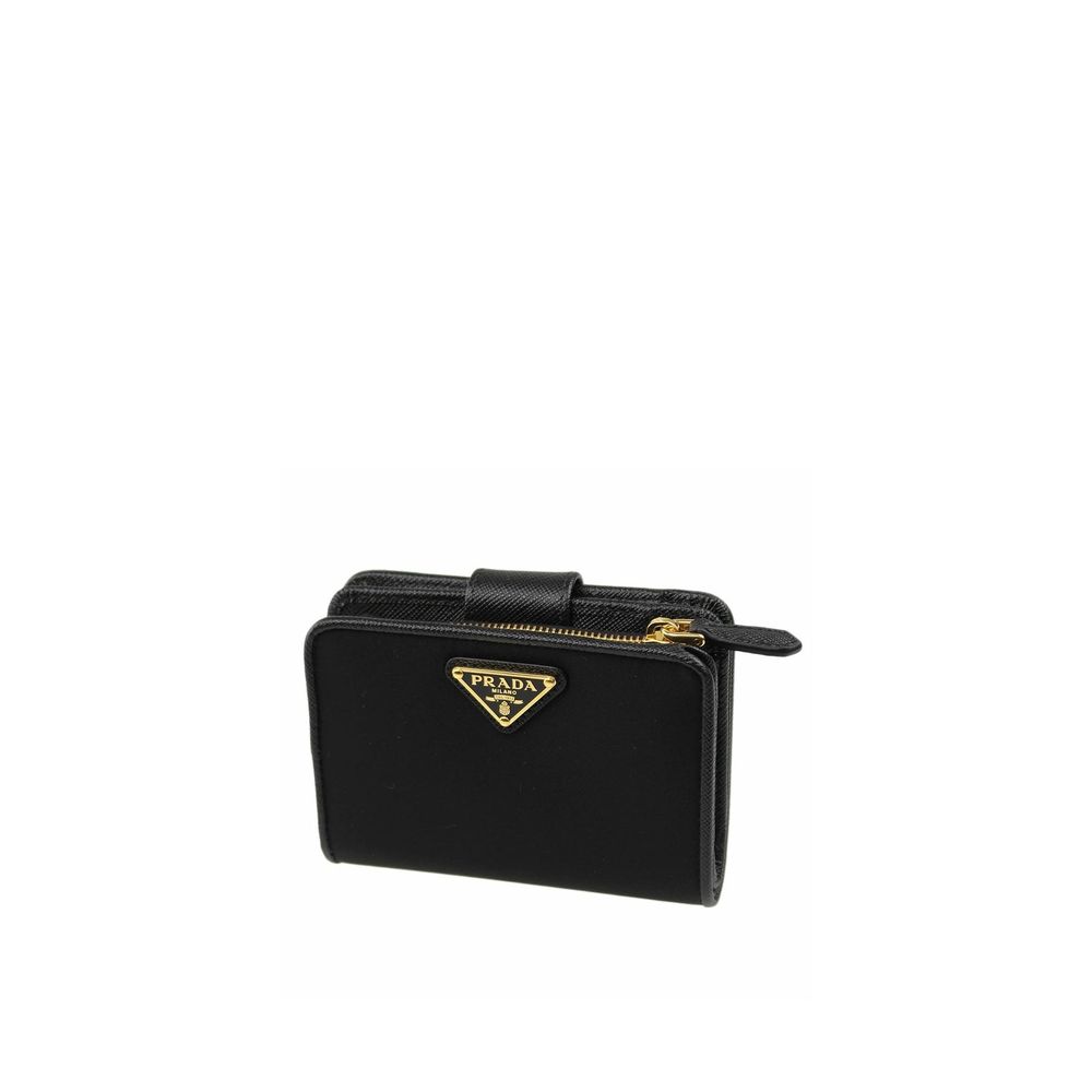 Prada Black Nylon Wallet Curated Luxury Accessories by Orvyn