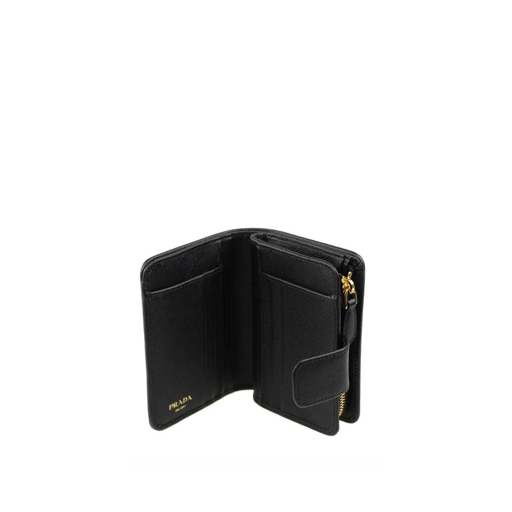 Prada Black Nylon Wallet Curated Luxury Accessories by Orvyn