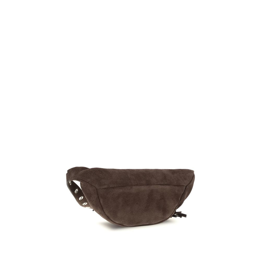 Valentino Garavani Brown Calf Leather Bos Taurus Shoulder Bag Curated Luxury Accessories by Orvyn